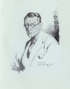 Sidney Dark，英国作家，1925年 作者 威廉·奥彭